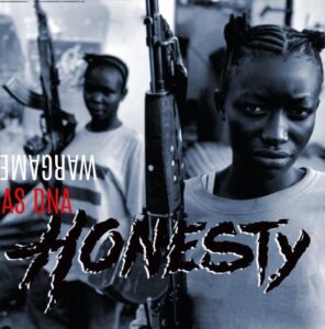 Honesty "Wargame As Dna" CD
