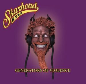 Skarhead "Generators of Violence" CD