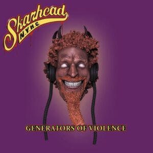 Skarhead "Generators of Violence" CD