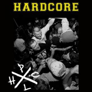 KSIĄŻKA "POLSKI HARDCORE" part I by Filip Bogaczyk