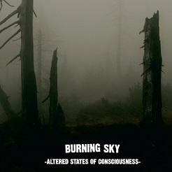 Burning Sky "Altered States Of Consciousness" CD
