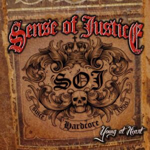 Sense Of Justice "Young At Heart" CD