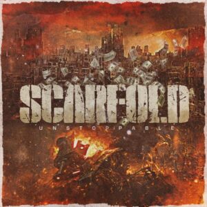 Scarfold "Unstoppable" CD
