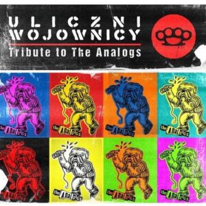V/A Tribute to The Analogs "Uliczni Wojownicy" CD