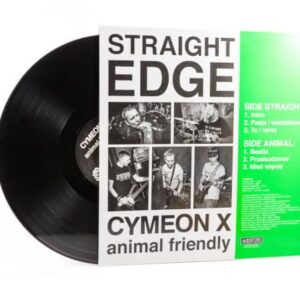 Cymeon X "Animal Friendly 12' LP"
