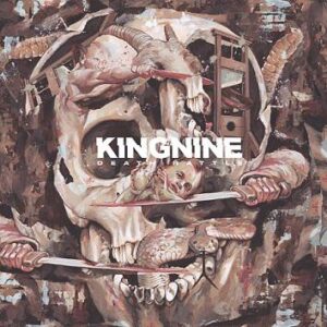 King Nine "Death Rattle" CD