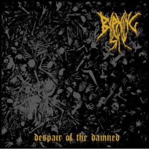 Burning Sky "Despair Of The Damned" CD
