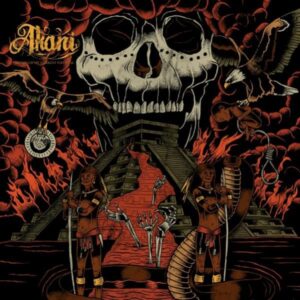 Akani "Through My Darkest Infernal" CD