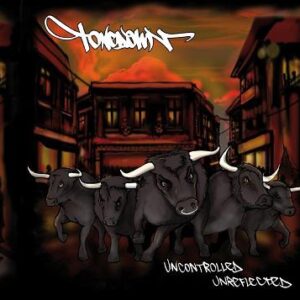 Tonedown "Uncontrolled,Unreflected" CD