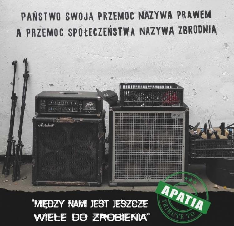 V/A Tribute to Apatia "Między Nami Jest Jeszcze ... 2x12 LP" 1 V/A Tribute to Apatia "Między Nami Jest Jeszcze ... 2x12 LP"