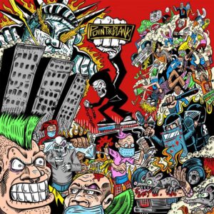 Point Blank NYHC "(We Will) Rise Again" CD
