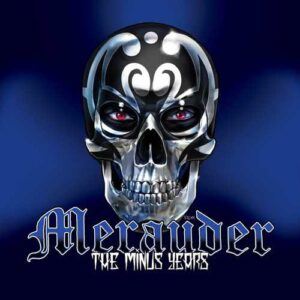 Merauder "The Minus Years" CD