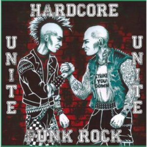 Strike You Down & The Bastard "Hardcore Punk Rock Unite" split CD