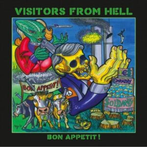 Visitors From Hell "Bon Appetit!" CD
