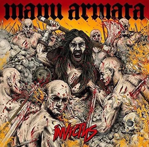 Manu Armata "Invictus 12' LP" 1 Manu Armata "Invictus 12' LP"