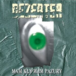 Dezerter "Mam Kły Mam Pazury 12' LP"