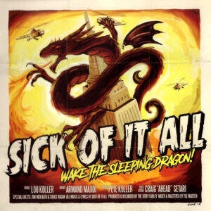 Sick Of It All  "Wake The Sleeping Dragon!" CD