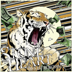 Stone Heart "This is Just the Beginning” CD