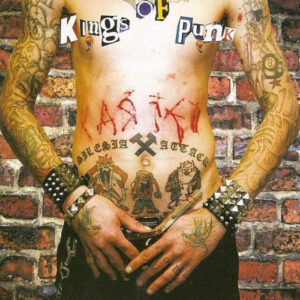 Castet "Kings Of Punk" CD