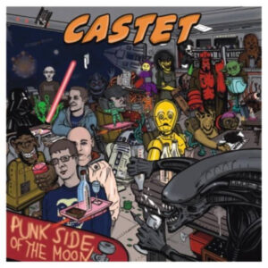 Castet "Punk Side Of The Moon" CD