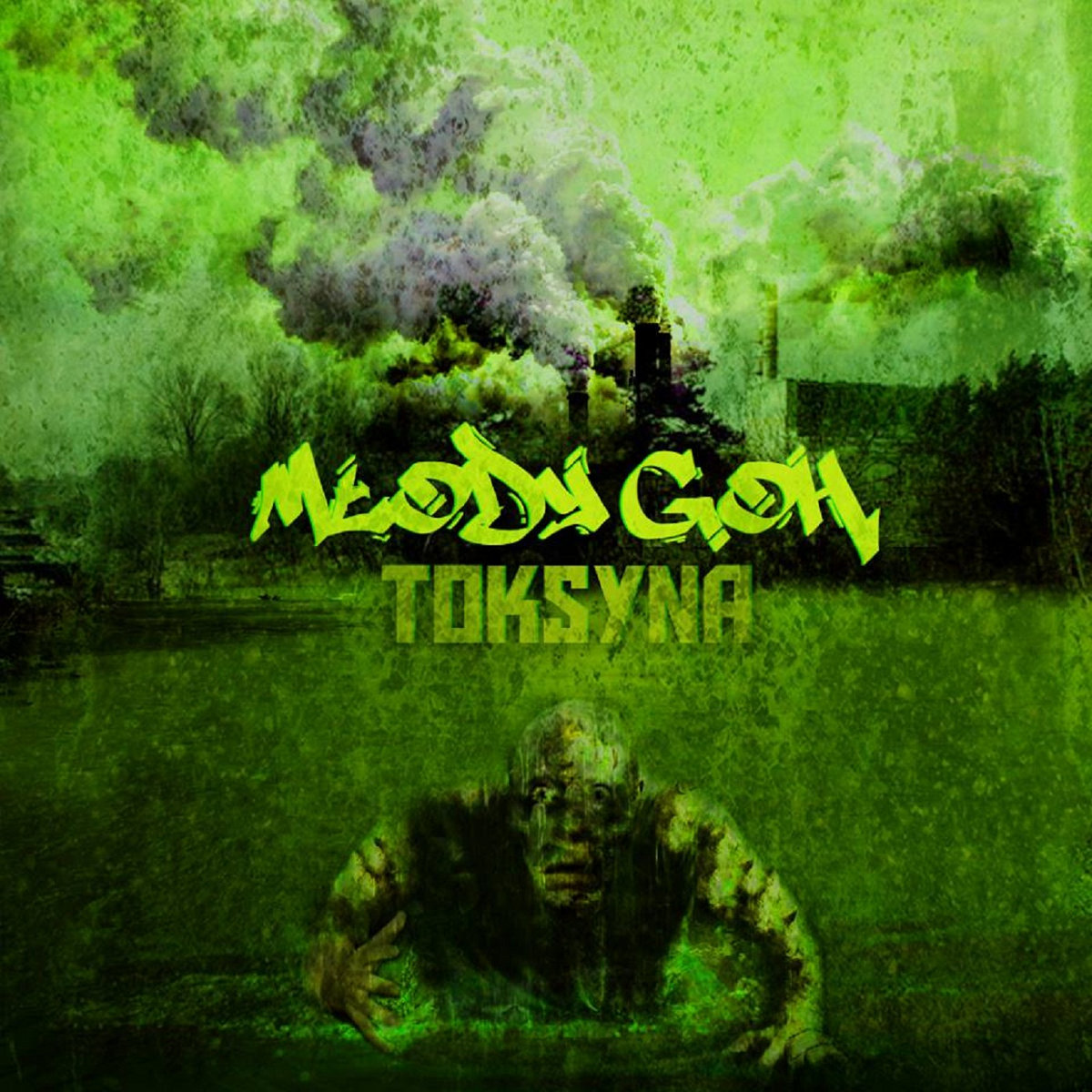 Młody Goh (Stygmat) "Toksyna" CD 1 Młody Goh (Stygmat) "Toksyna" CD
