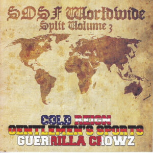 Swing On Sight Family Worldwide "Split vol.3" CD