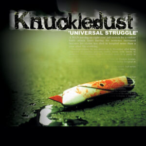 Knuckledust "Universal Struggle" CD