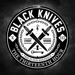 Black Knives "The Thirteenth Hour" CD