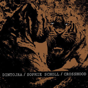 Dintojra, Sophie Scholl, Crosshood "Split" CD