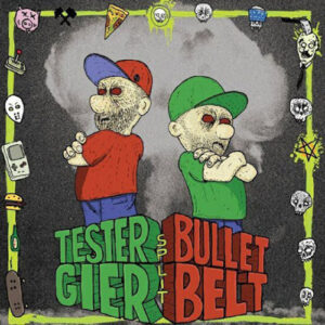 Tester Gier & Bullet Belt "split" CD
