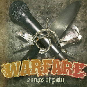 Warfare "Songs of Pain" CD