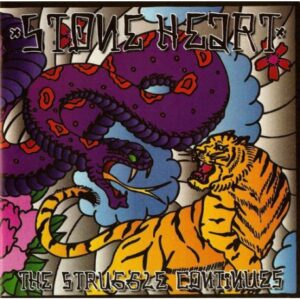 Stone Heart "The Struggle Continues" CD
