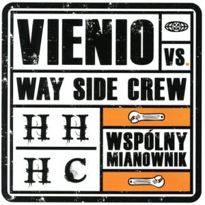 Vienio vs. Way Side Crew "Wspólny Mianownik" CD