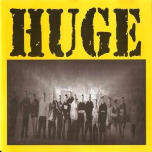 Huge "Self Titled" CD