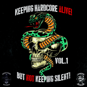 V/A "Keeping Hardcore Alive" Vol. 1 CD