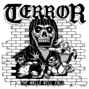 Terror "The Walls Will Fall" CD