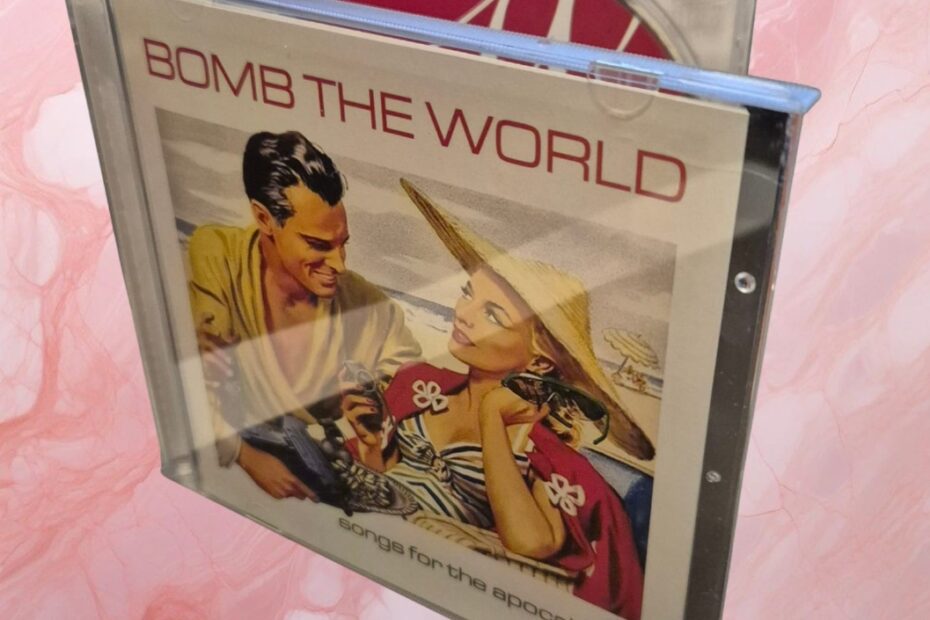 Bomb The World with Special limited edition CD 5 20250219 211531