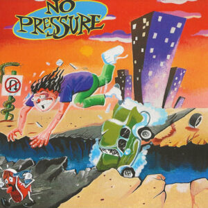 No Pressure "Self Titled" CD