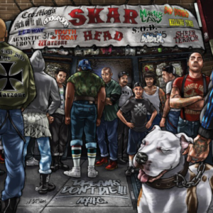Skarhead "Dreams Don't Die" CD