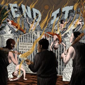 End It "Wrong Side of Heaven" CD