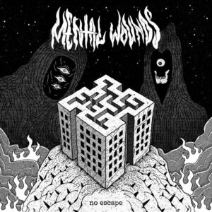 Mental Wounds "No Escape"CD
