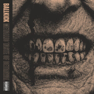 Ballkick "Metallic Taste Of Betrayal" CD