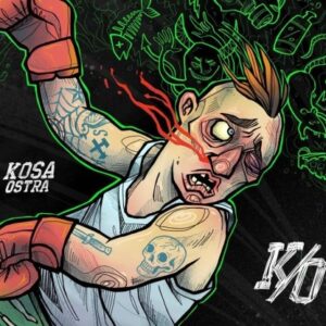 Kosa Ostra "K/O" CD
