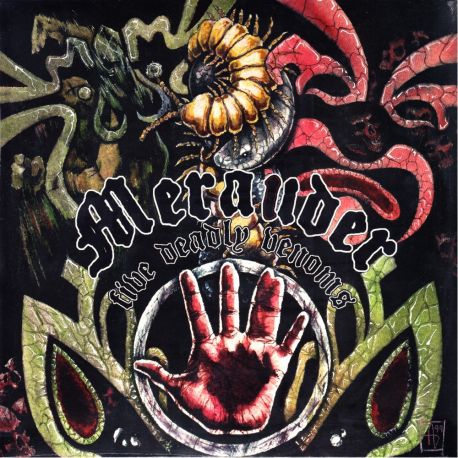 Merauder "Five Deadly Venoms 12' LP" 1 Merauder "Five Deadly Venoms 12' LP"