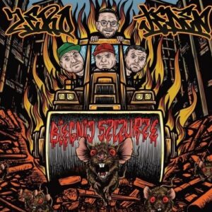 Zero Jeden "Biegnij Szczurze" CD