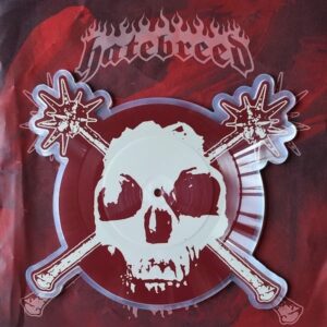 Hatebreed "Honor Never Dies/Own Your Word" Picture/Shape 12' LP