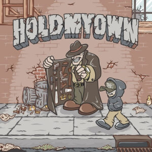 Hold My Own "Self Titled" CD