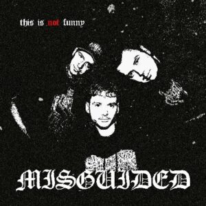 Misguided "This Is Not Funny" CD