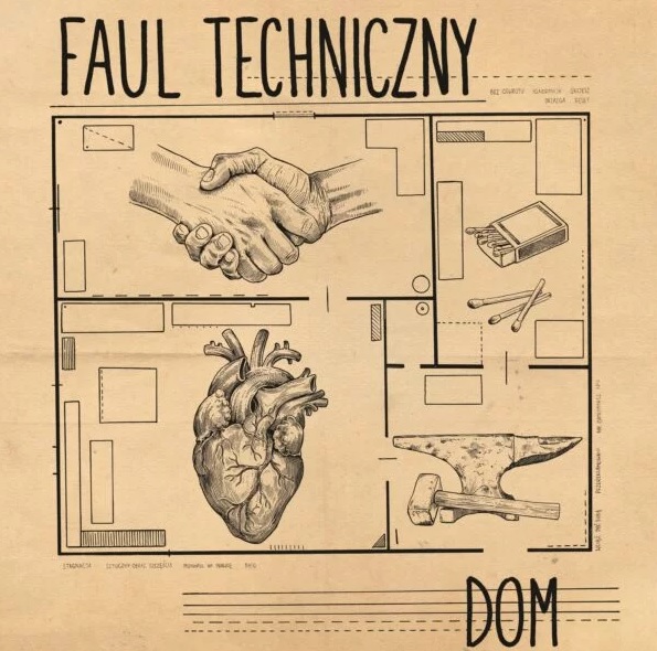 Faul Techniczny "Dom 12'LP" 1 Faul Techniczny "Dom 12'LP"