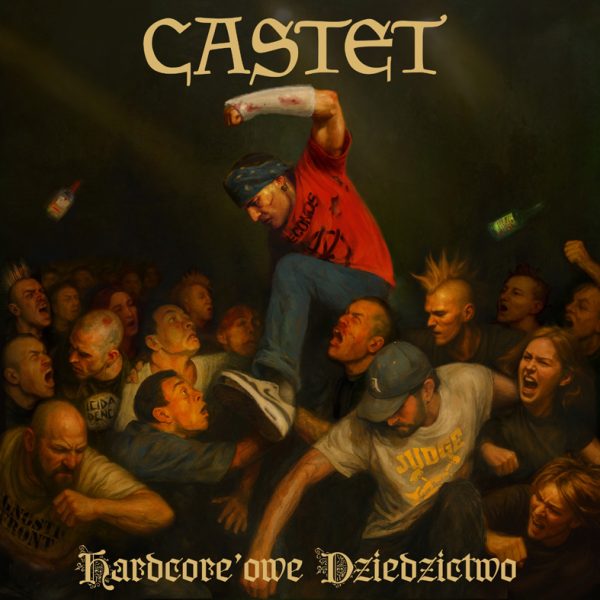 Castet "Hardcorowe dziedzictwo 12' LP" 1 Castet "Hardcorowe dziedzictwo 12' LP"
